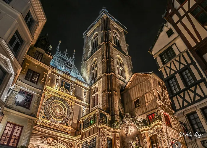 Le Crosne - Parking - Prestige - Calm Appartement *