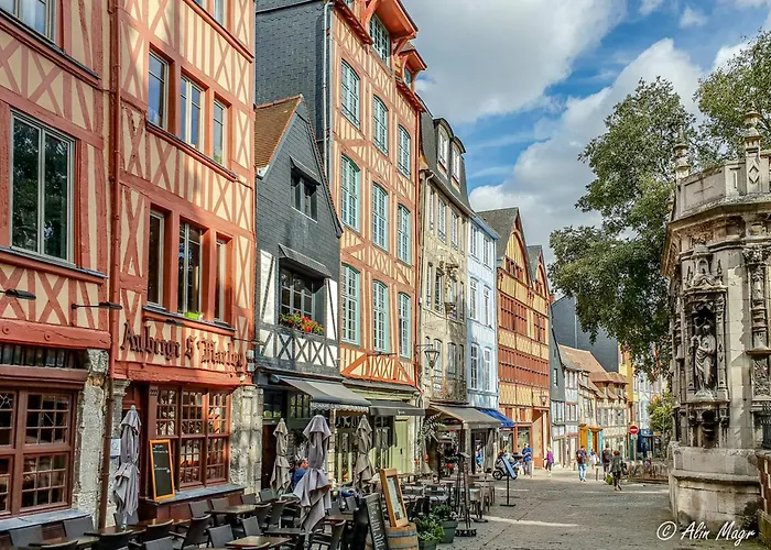 Le Crosne - Parking - Prestige - Calm Rouen