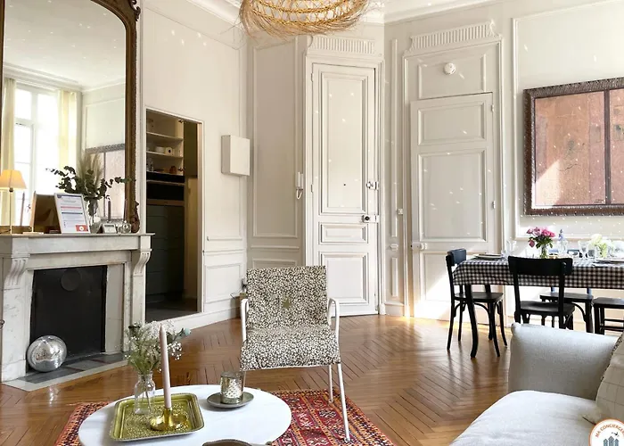 Apartment Le Crosne - Parking - Prestige - Calm *