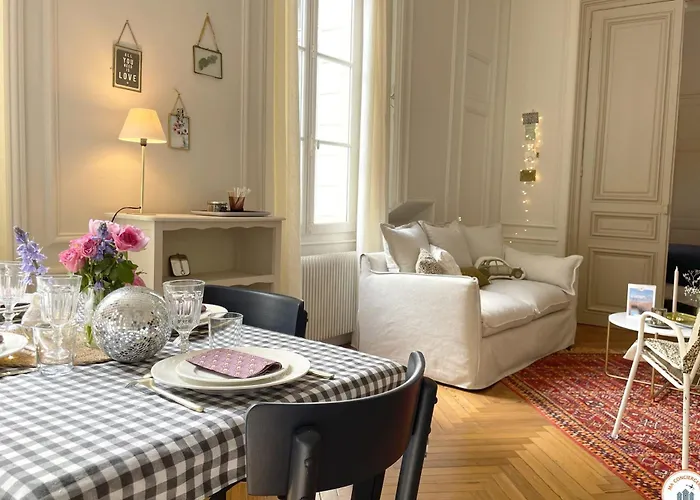 Le Crosne - Parking - Prestige - Calm Apartment Rouen